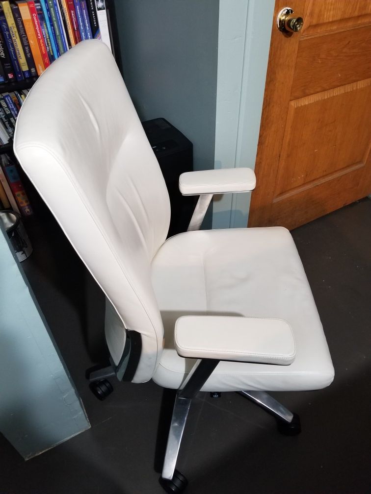 Leather Desk chair