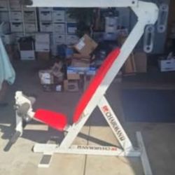DP Chairman Home Fitness System
