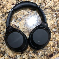 SONY Bluetooth Headphones