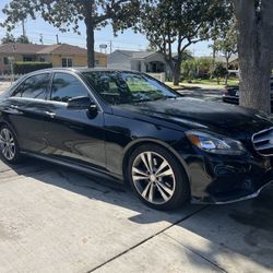 2014 Mercedes E350