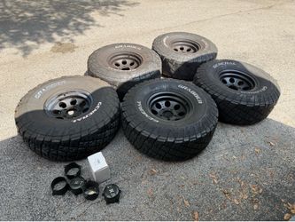 5x5.5 rims and 35 inch tires