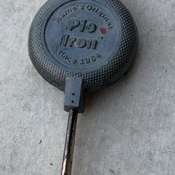 Cast Iron Pie Iron