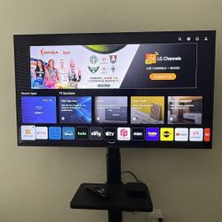 43" LG TV with Remote