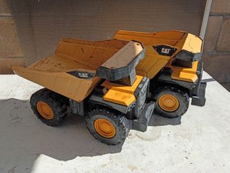 Vintage Toy Dump Trucks