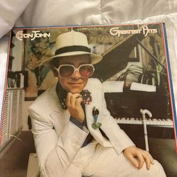 Elton John Greatest Hits Vinyl LP Album