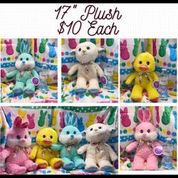 Easter Plush 17”