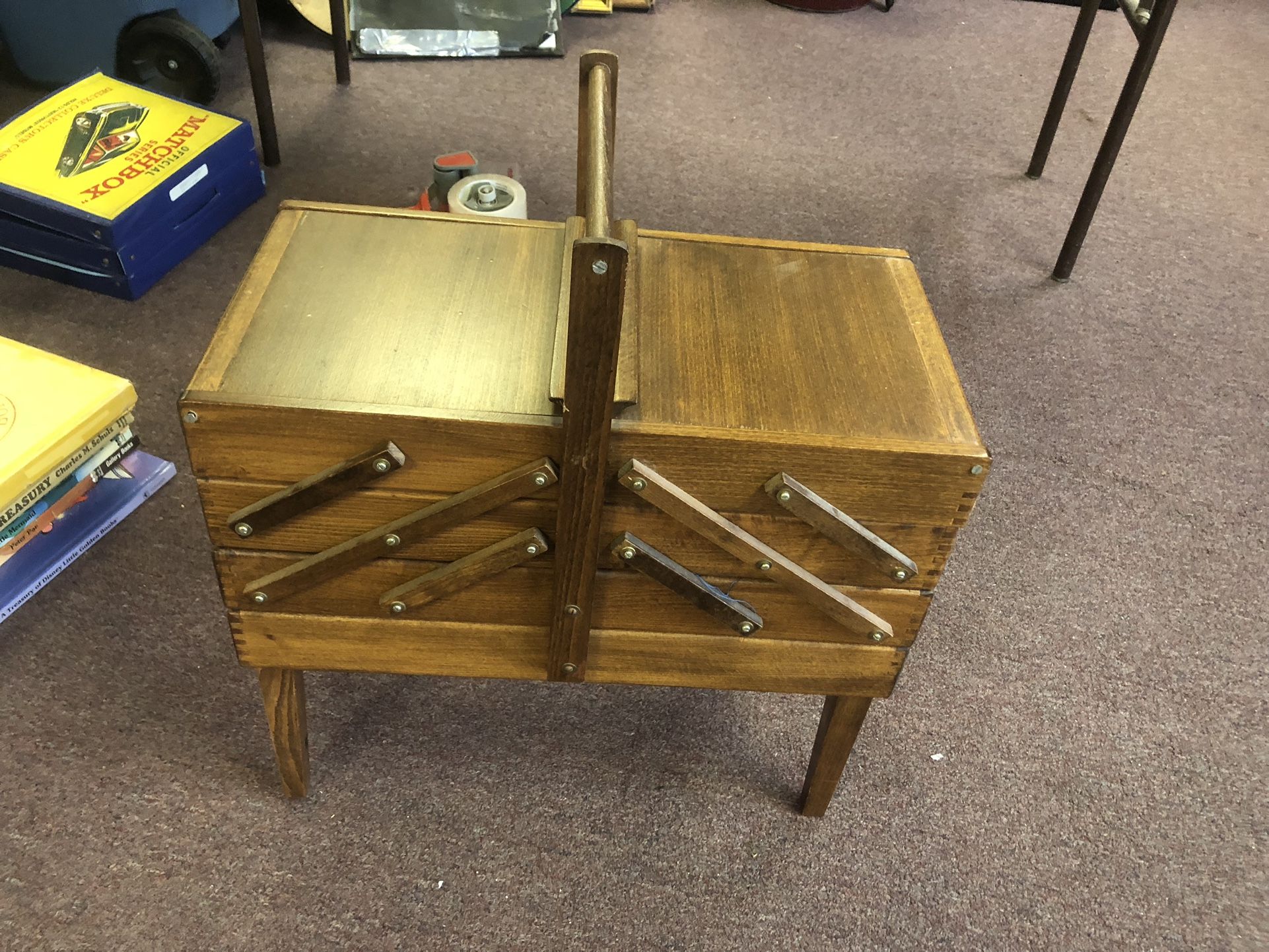 On The Go Sewing Box