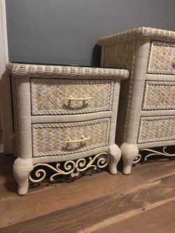 Wicker Bedroom set