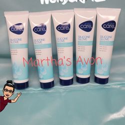 AVON  SILICONE GLOVE HAND CREAM  PICK UP $10c/u