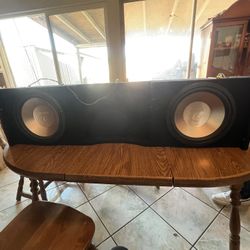 2 - 12” Old School Diamond Subs