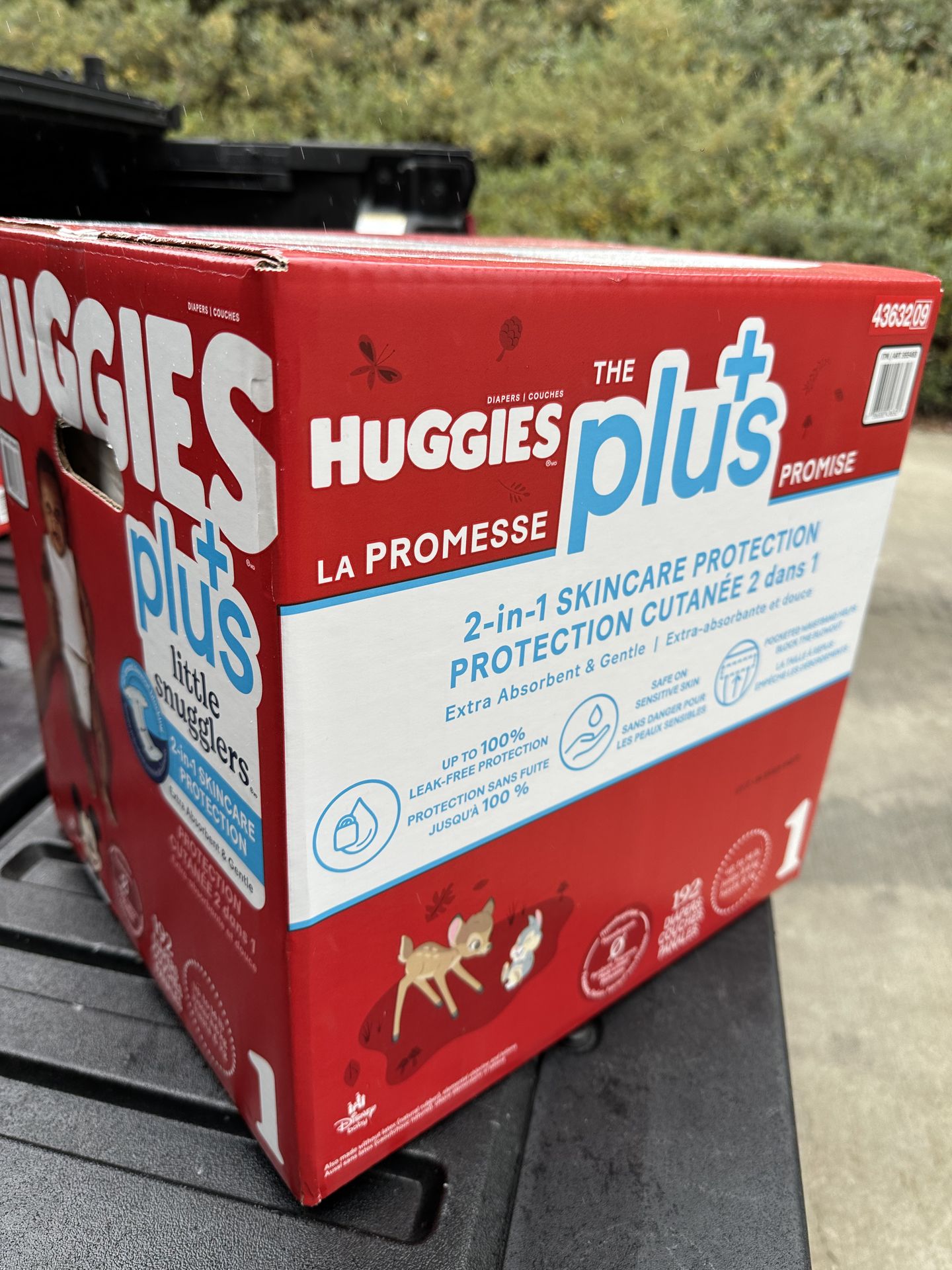 Huggies size 1