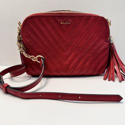 Red Aldo Purse