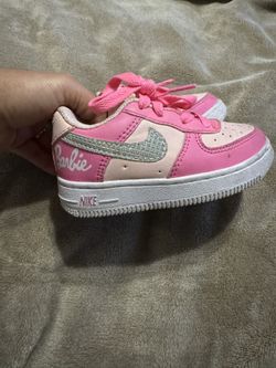 Barbie Nikes Size 7.5c $40 (minor Cleaning)