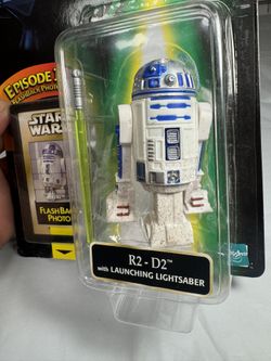 R2-D2 With Launching Light Saber