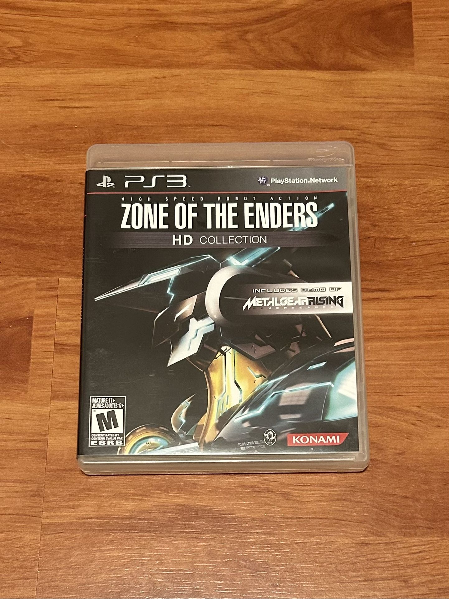 Zone Of The Enders HD Collection PS3