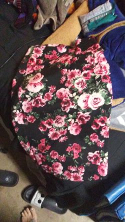 Flower skirt
