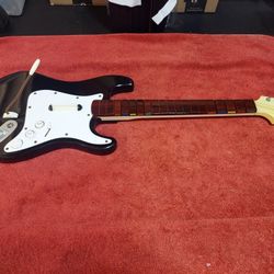 Rock Band Harmonix Fenders Stratocaster PS 3 NO DONGLE or Strap.