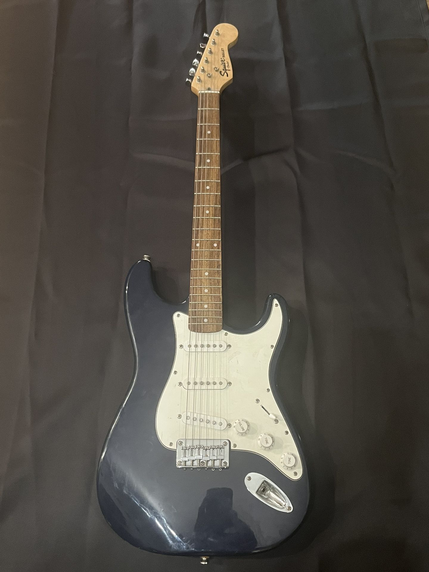 Squier bullet electric guitar