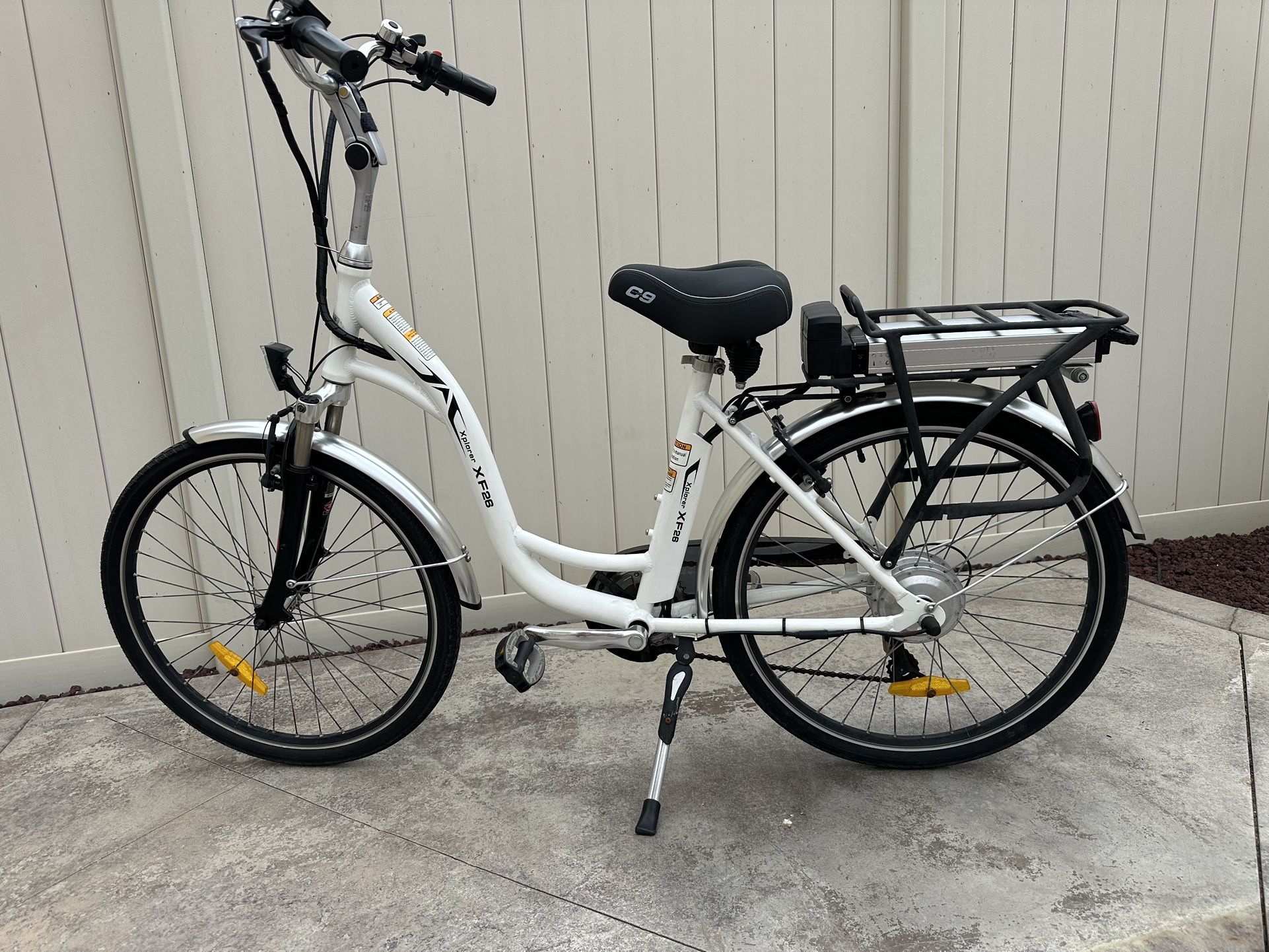 Electric Step Through Bike 26”