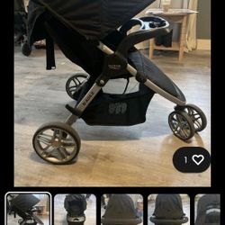 Britax B-Agile Stroller, See 3 Pics