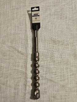 Brand New Kateya 1.25 in. x 13 in. Carbide Tipped SDS Max Masonry Drill Bit