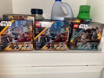 Star Wars and Mario Legos