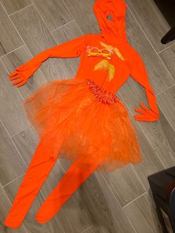 Lorax Kids Costume Dr Seuss World Book Day Halloween Medium