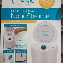 Nano Steamer PRO 4 in 1 Nano Ionic Facial Steamer. Used 
