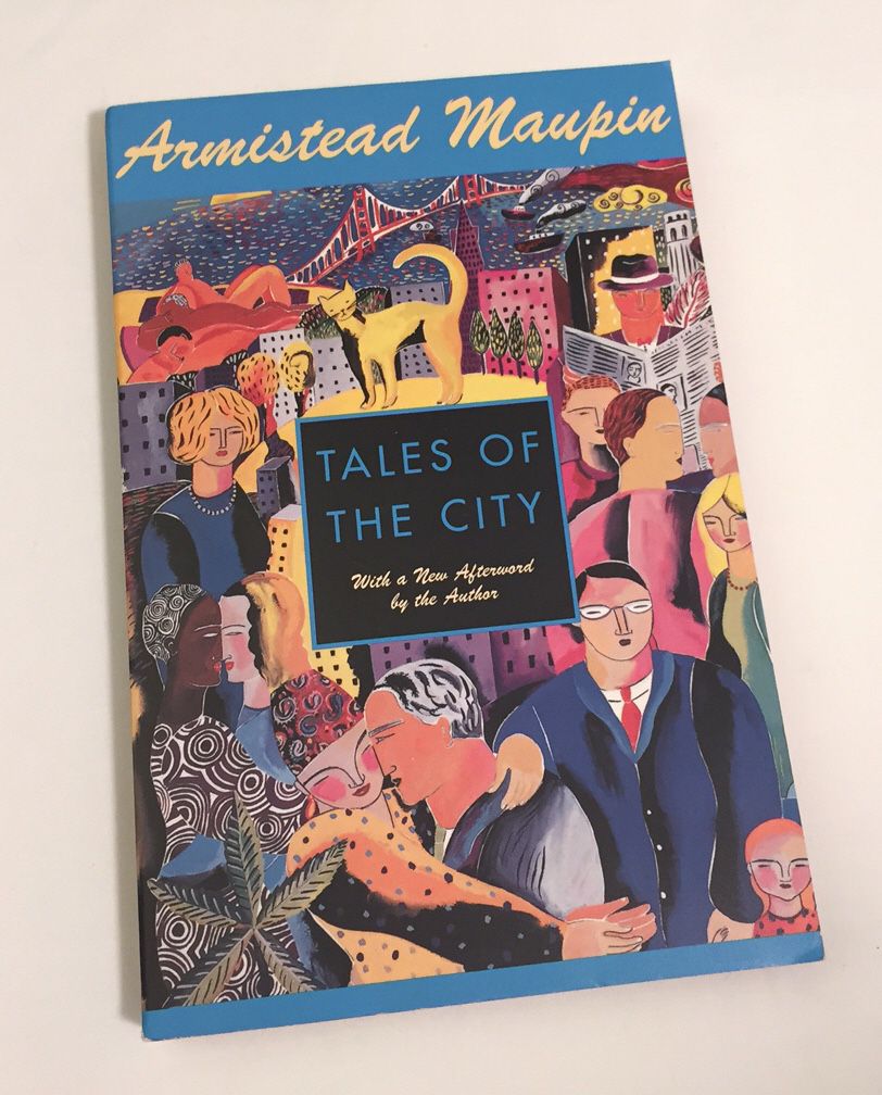SC book Tales of the City by Armistead Maupin 1996 edition