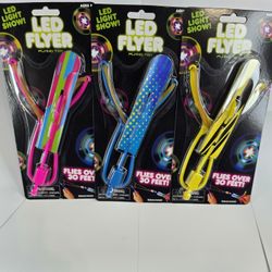 LED Light Show Flyer