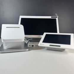 Clover POS System S505 C505 and Terminal Printer Register