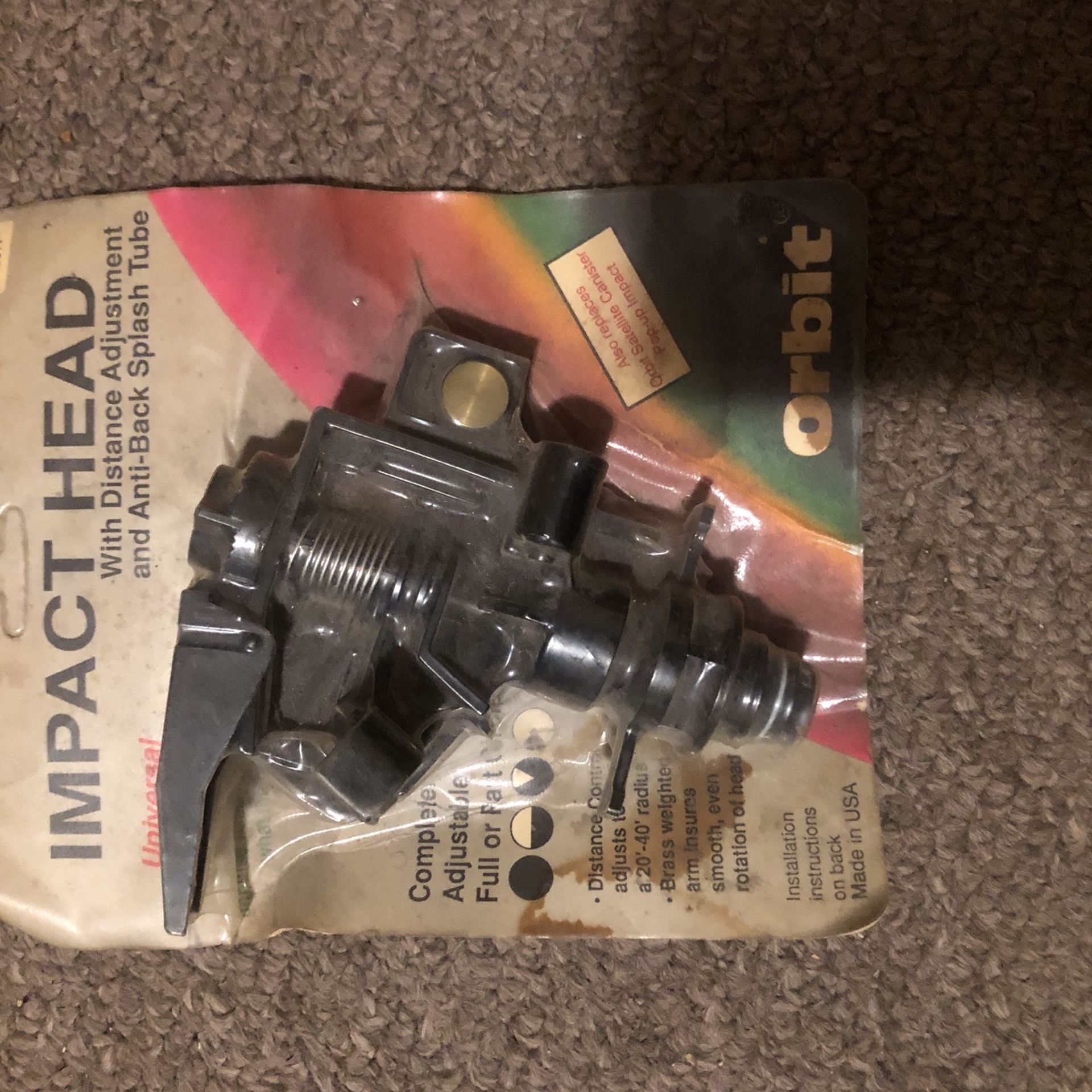 Impact Sprinkler Head 