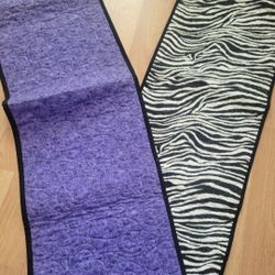 Long TABLE Runner - REVERSIBLE Quilted