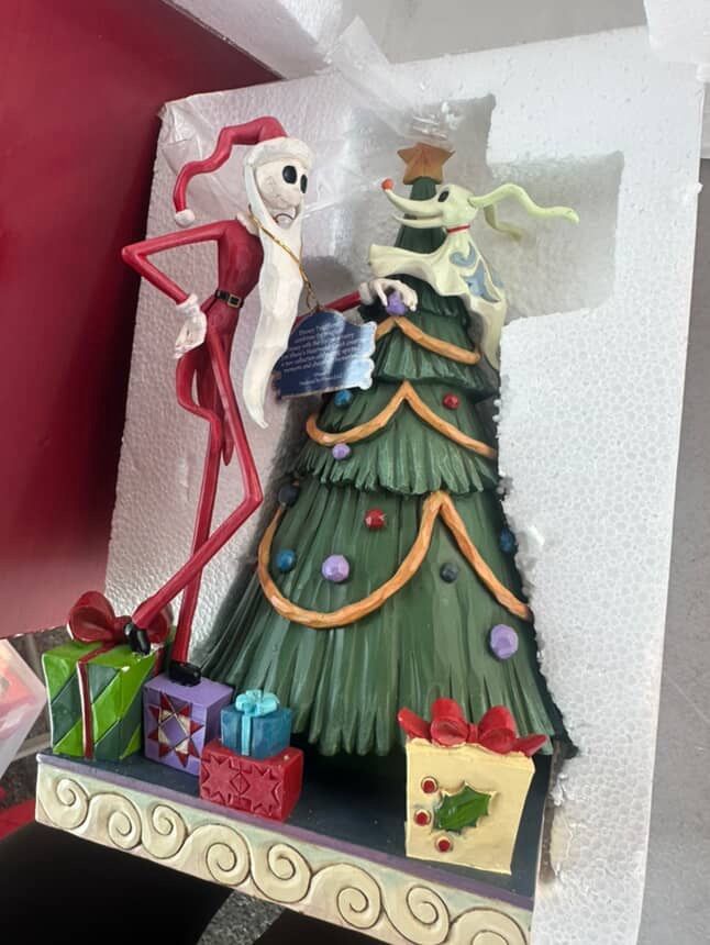 Disney Collectible Jack The Nightmare Before Christmas 