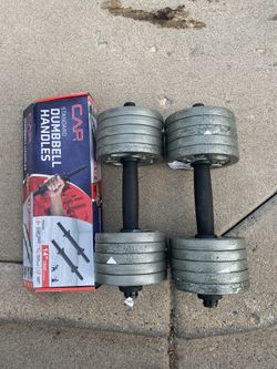 Dumbbells 25