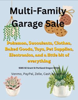 GARAGE SALE