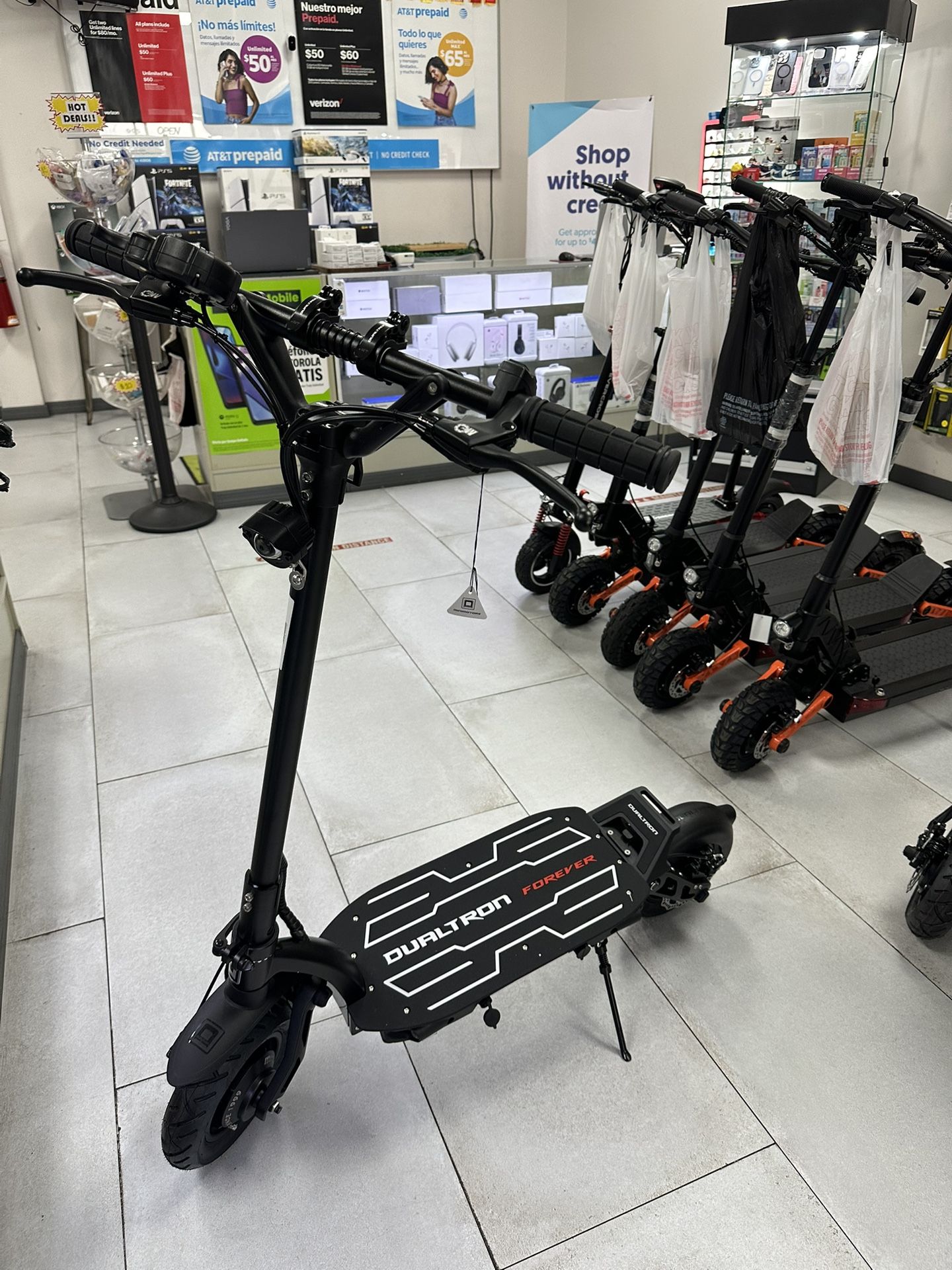 DualTron Forever Electric Scooter 40mph! Finance For $50 Down Payment!!