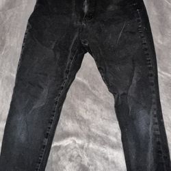 Banana Republic Black Jeans