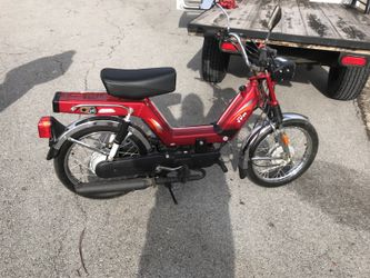 Kinetic moped for sale sale
