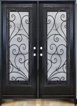High Density Composite  Front Door | Custom sizes available | $130 per square footage