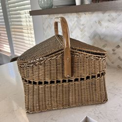 William Sanoma Weaved Basket