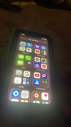 iphone 14  pro in Dark Case