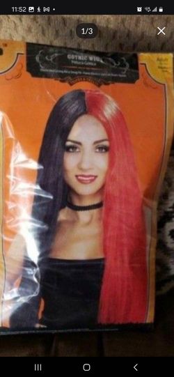 Costume Gothic Wig