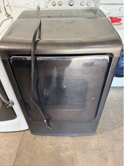 Samsung dryer electric super capacity gray