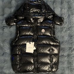Moncler Vest Size 3 