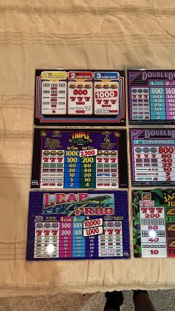 SLOT MACHINE BACK GLASS