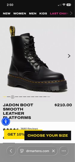 Dr. Martens size 8 Men