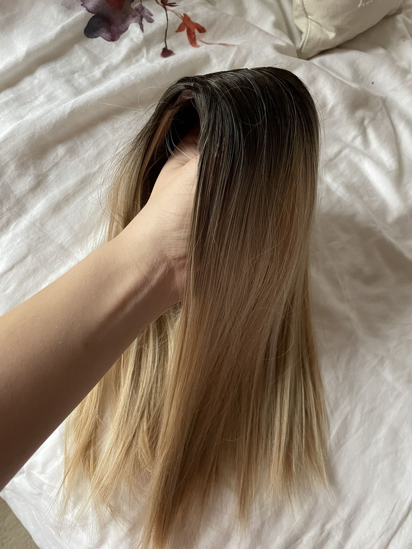 Bob Wig Blonde And Brown 