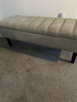 Storage Ottoman