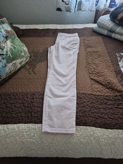 Pink pants